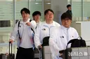 격투게임 금메달 선수 입국사진