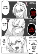[블루아카이브]그래서 나기사 O추 큼? .manhwa