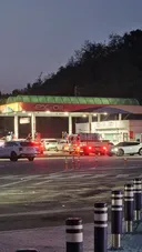 고속도로 주유소 웨이팅 엄청나네요..ㄷㄷ
