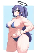 블루아카) 슈퍼 섹시 유우카