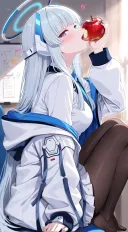 블루아카) 백설공주 노아