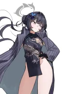블루아카) 키사키 그려왔어용!