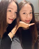 제시카·크리스탈, 똑 닮은 얼굴로 '찰칵'…추석에는 정자매
