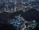국제 사진전 수상했다는 부산 야경 (펌)