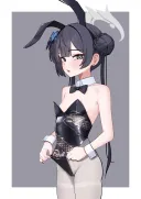 블루아카)바니걸 키사키