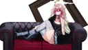 로제타님 3주년 방송 팬일러스트를 그려보았습니다.