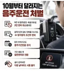 10월부터 바뀐다는 음주법