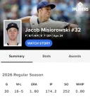 MLB) 1년 내내 얘 곧 고장 날 듯 ㅋ 소리 들은 투수