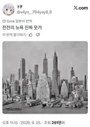x 전성기 뉴욕을 보며 어처구니 없어하는 일본인twt