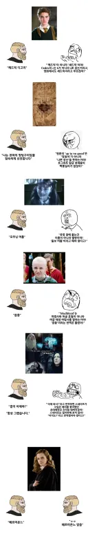해리포터) 오역투성이인 한글 번역판