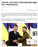우크라이나 유학생 등록금과 생활비 지원하는 것은 아나요?