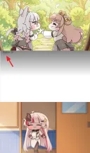 트릭컬) 1화부터 버터스러운 실수가 보이는 만화동산