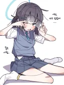블루아카] 수수함이 매력인 밀레니엄 모브