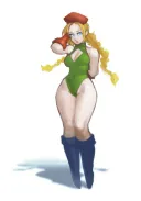 스파 캐미 팬아트