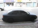 자동차 무광 블랙