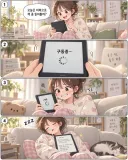 이북(e-book) 리더기의 최대 단점...