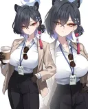 블루아카) 30대 후반 노처녀 우팀장
