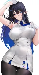 [블루아카] 총학생회는 전원 상의 외투를 탈의할 것