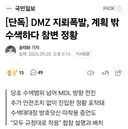 DMZ 지뢰폭발, 계획 밖 수색하다 참변 정황