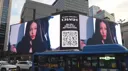 신세계백화점 대형 전광판에 장녀 뮤직비디오 재생