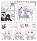 [블루아카] 앗 2차 창작 1시노 군단이다!