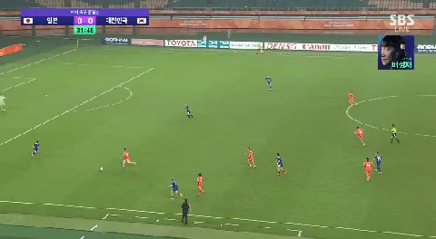 여자축구 준결승 한일전 2 대 0 패배