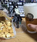 우울해서 맥주 한캔 했어