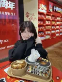 韓음식섭취 日모델