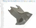 잡담) Autodesk Fusion으로 그려봤습니다. 120mm 팬 덕트 for BC250