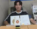 아버지 423회, 아들 200회···가족이 함께한 헌혈 804회