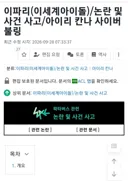 이파리 애들 관심 식으니까 자꾸 나무위키 문서 축소 시도하네
