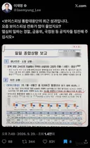 공무원이 대외비 문서 SNS에 올리면 어떻게 됨?