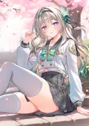 [스타레일] 교복 입은 반디
