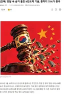 [단독] 양말 속 숨겨 훔친 K반도체 기술, 종착지 75%가 중국