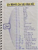 손이 빨라지는 Ctrl 근본 단축키 모음
