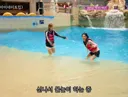 사과의 보법이 다른 일본인 멤버 미나미 ㅋㅋ