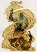 DND 어느 악신의 사악한 설정