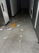 직업정신 쩔었던 배달 기사