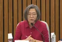 '이 대통령 아들 군면제' 허위글 이수정, 선처 호소