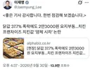 치킨값 점검하겠다는 대통령