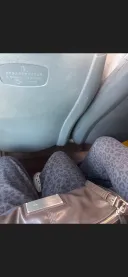 버스 탔는데 부담...