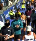 박보검, 마라톤 풀코스 뛰었다…독일 베를린서 4시간 53분