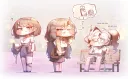 트릭컬) 그 시절 마녀 삼인방