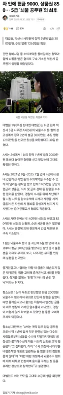 현금 9000, 상품권 850… 5급 ‘뇌물 공무원’의 최후