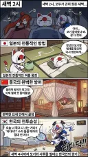 한중일 모기 대처법