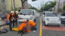 제주서 70대 몰던 차량 돌진
