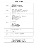베트남 국제 결혼 일정