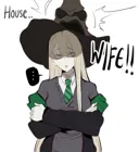 말포이) "어차피 슬리데린일게 뻔하잖아?"