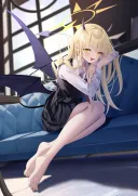 블루아카) 쪼오금 성장한 이부키