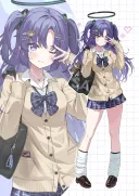 [블루아카] 갸루 유우카